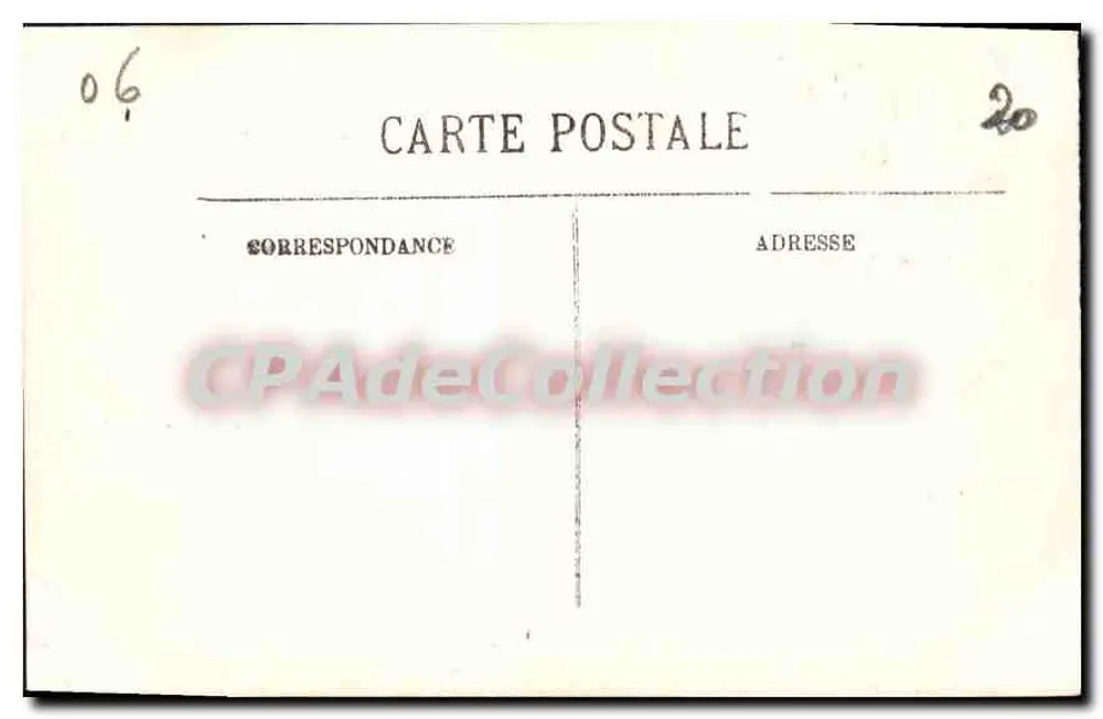 Juan-les-Pins — A Pinède — Selecta - Verso