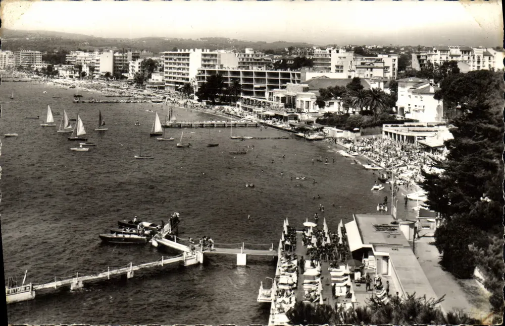 Juan-les-Pins — Vista geral — As Edições 'MARCEL BEUVRARD' n°36 - Frente