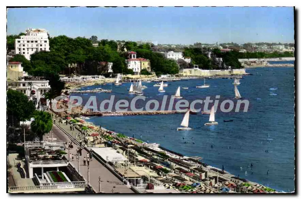 Juan-les-Pins — Strände und das Provencal — Éditions Véritable - Vorderseite