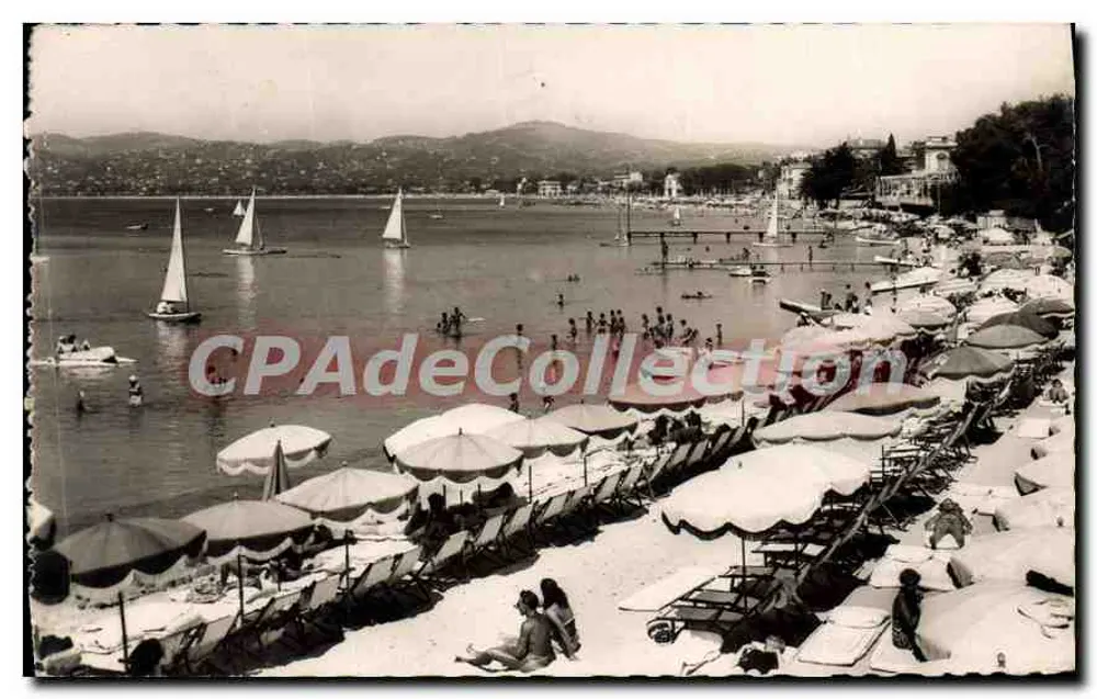 A Costa Azul — Juan-les-Pins — A Praia — Éditions Françaises - Frente