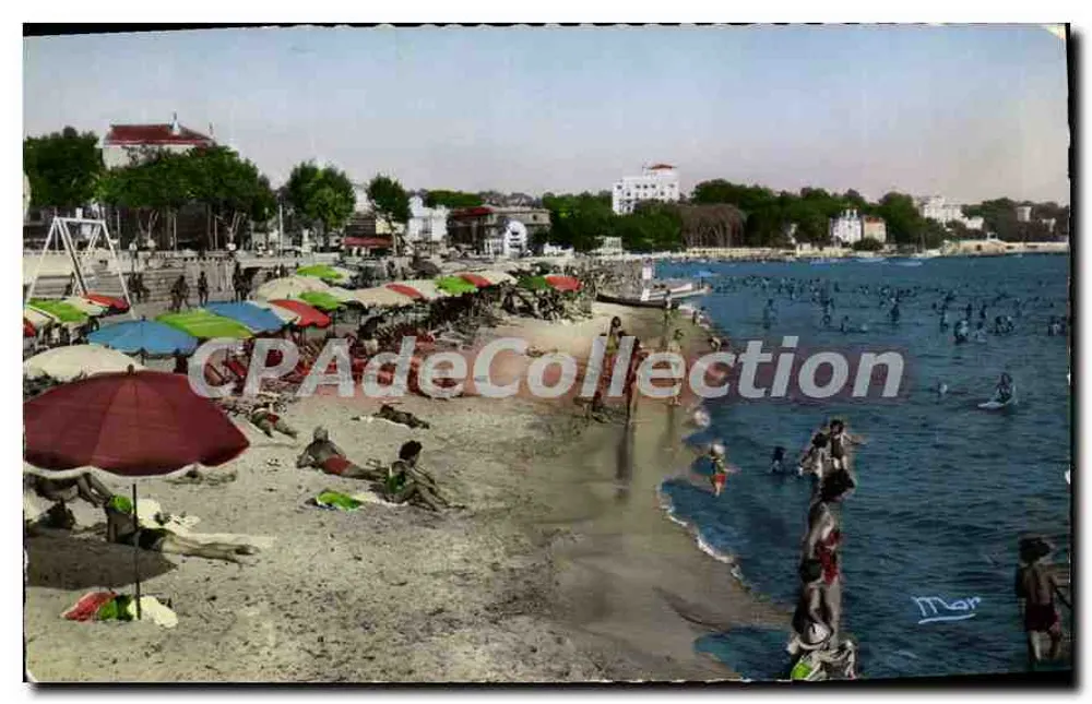 A Costa Azul — Juan-les-Pins — A praia — Edições 'MAR' — n° 2.269 - Frente