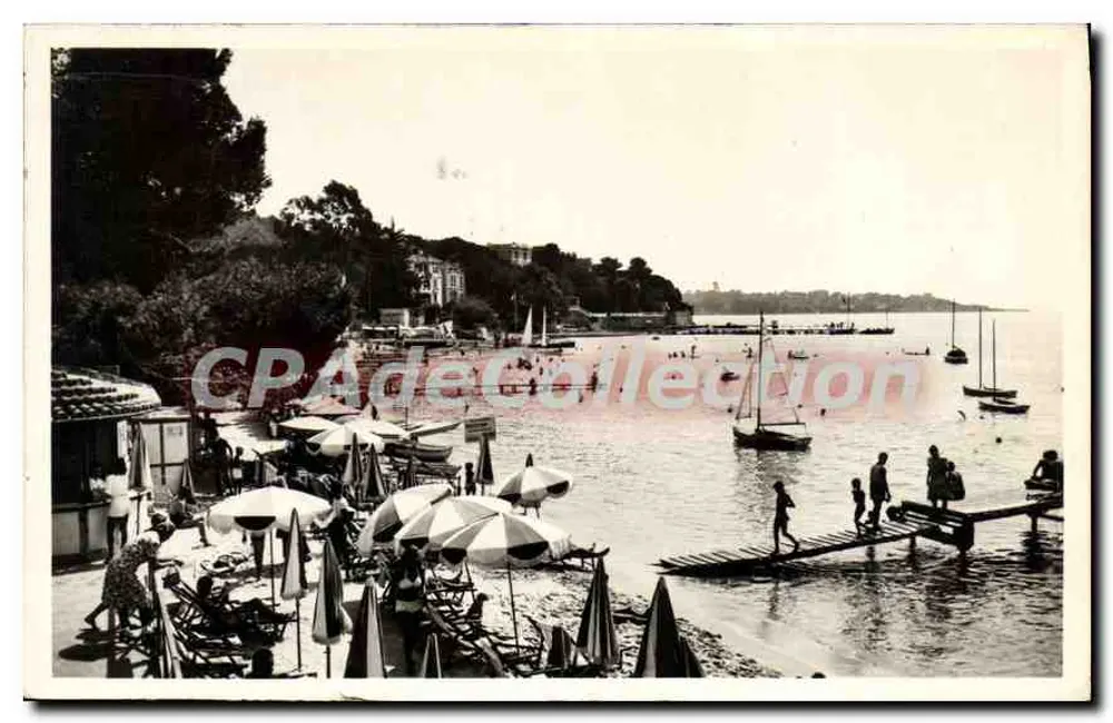 Juan-les-Pins — Ansicht der Casino-Strand — Les Editions FRANK, 2, Bd. Tzarwich, Nice — n° 337 - Vorderseite