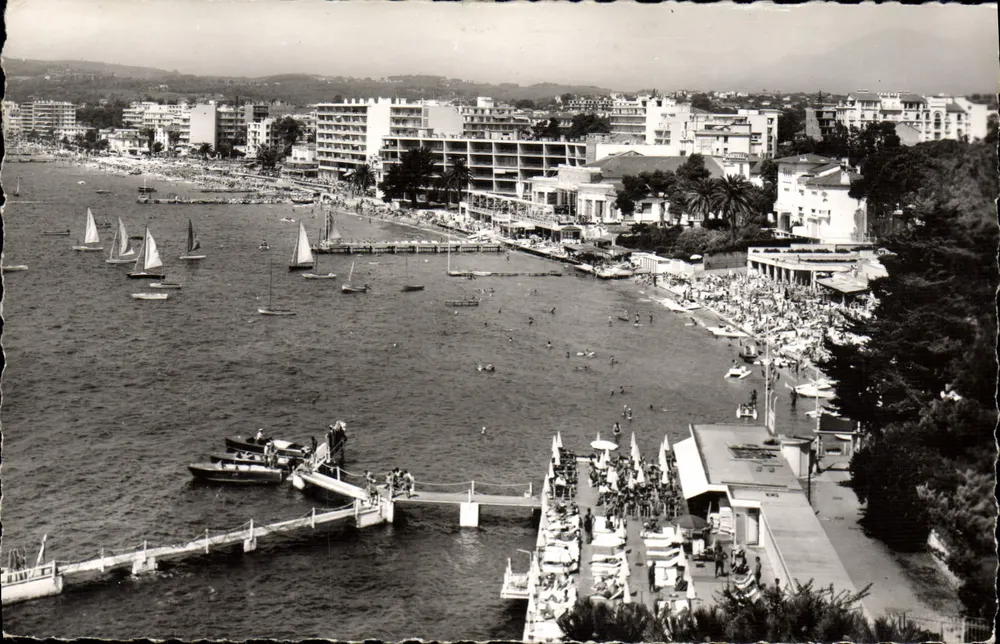 Juan-les-Pins — Vista geral — Edições 'MAR' - N° 36 - Frente
