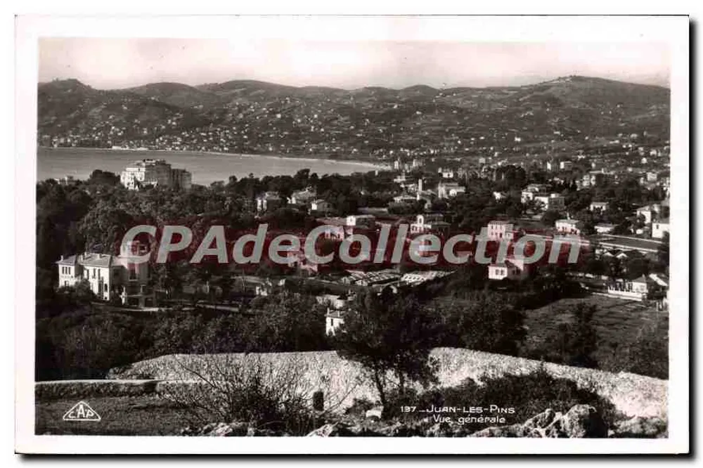 Juan-les-Pins — Vista geral — A.P. Strasbourg, n° 137 - Frente