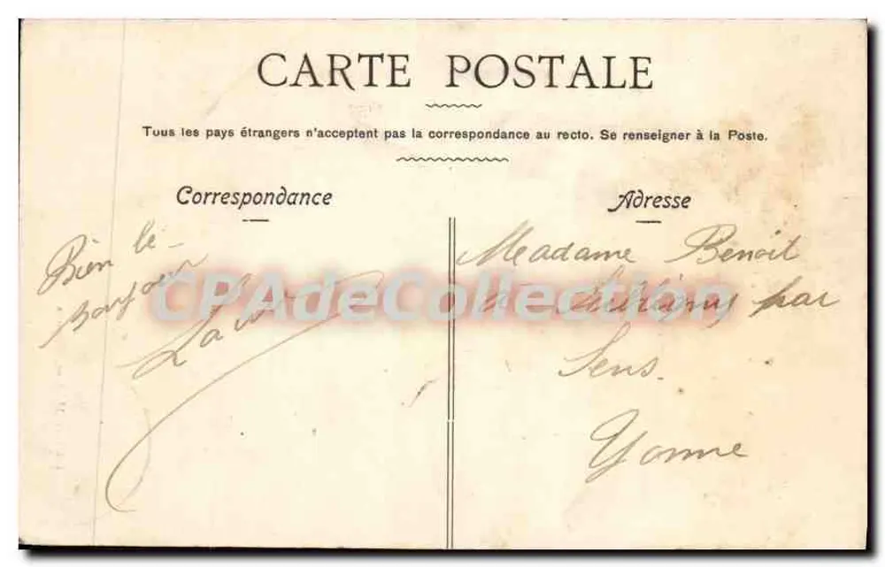 Juan-les-Pins (A.M.) — Panorama — Xéretém, Cannes - Verso