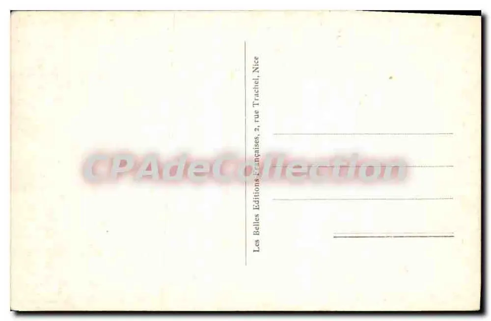 Juan-les-Pins — Vista generale —n° 11712 - Verso