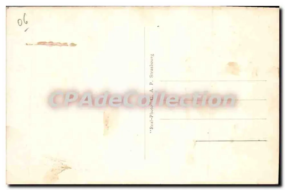 JUAN-LES-PINS — Vista geral — C.A.A. n°160 - Verso