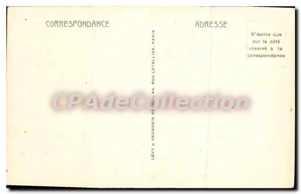 Juan-les-Pins — Die Strandpromenade zur Badezeit — LL, n°78 - Rückseite