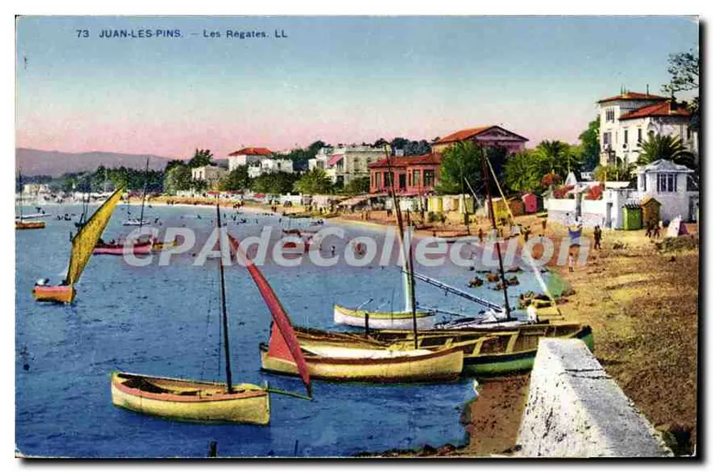 Juan-les-Pins — As Regatas — LL - Frente