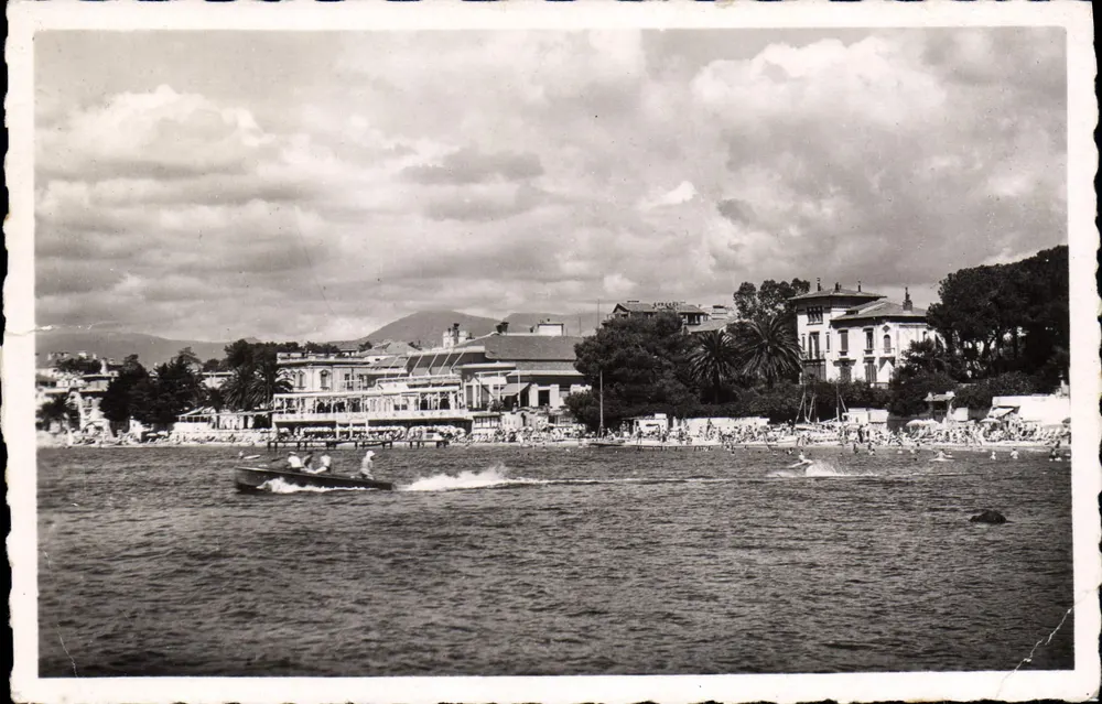 Juan-les-Pins — Sommer-Sport — Édition La Cogne - Vorderseite