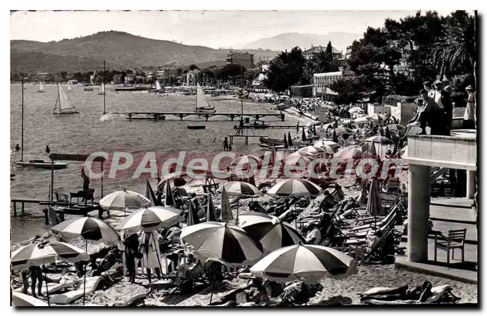 Juan-les-Pins — Praia — Verão — Éditions Véritable - Frente
