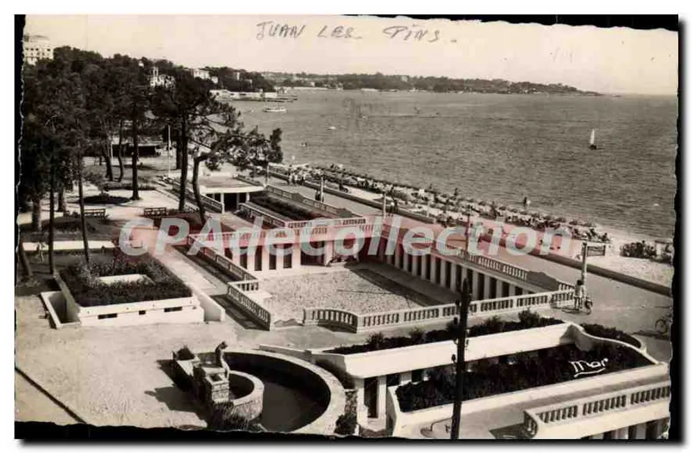 Juan-les-Pins — Widok ogółem — Wydawnictwo République - Awers