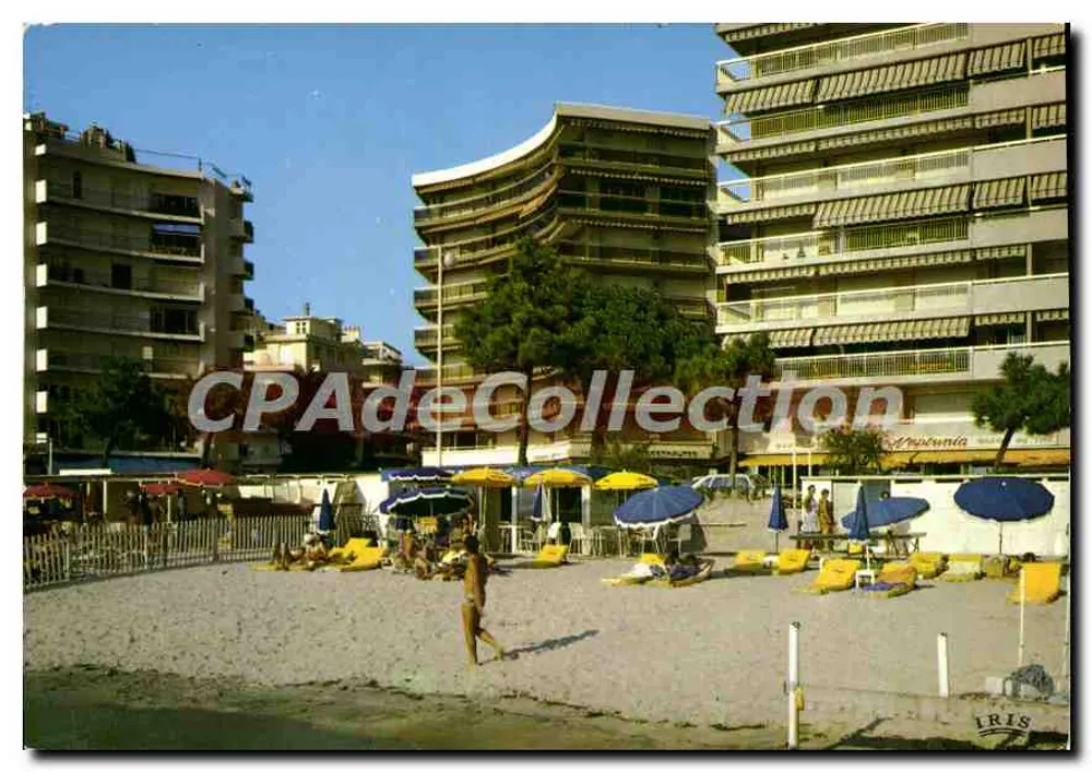Promenade du Soleil — Juan-les-Pins — éditeur Monacot - Frente