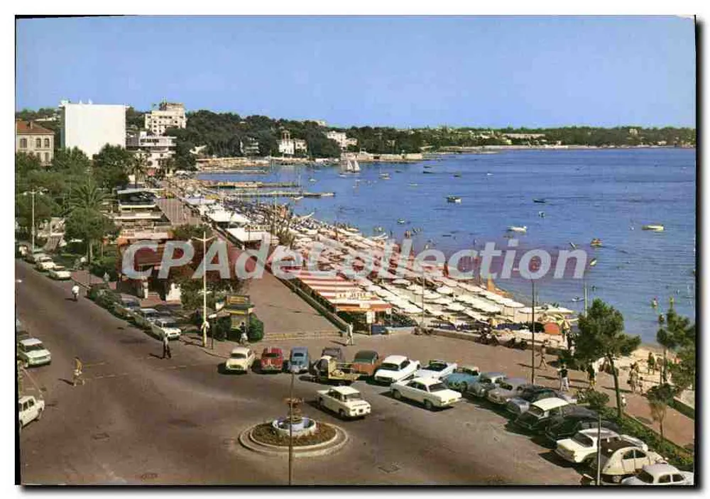 Juan-les-Pins — La Promenade du Soleil — CPAdeCollection - Frente