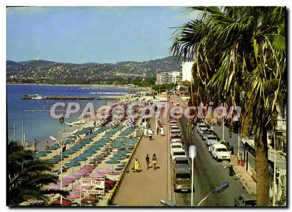 Juan-les-Pins — Promenade und Strände — Éditions S.E.P.T. - Vorderseite