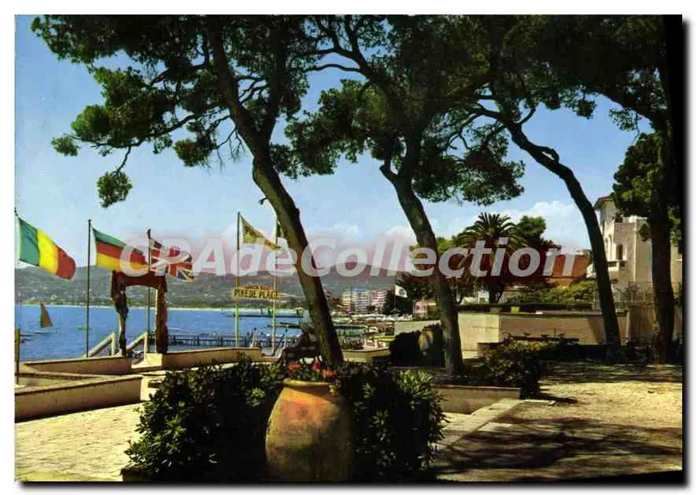 A Pinède — Juan-les-Pins — Editor não visível - Frente