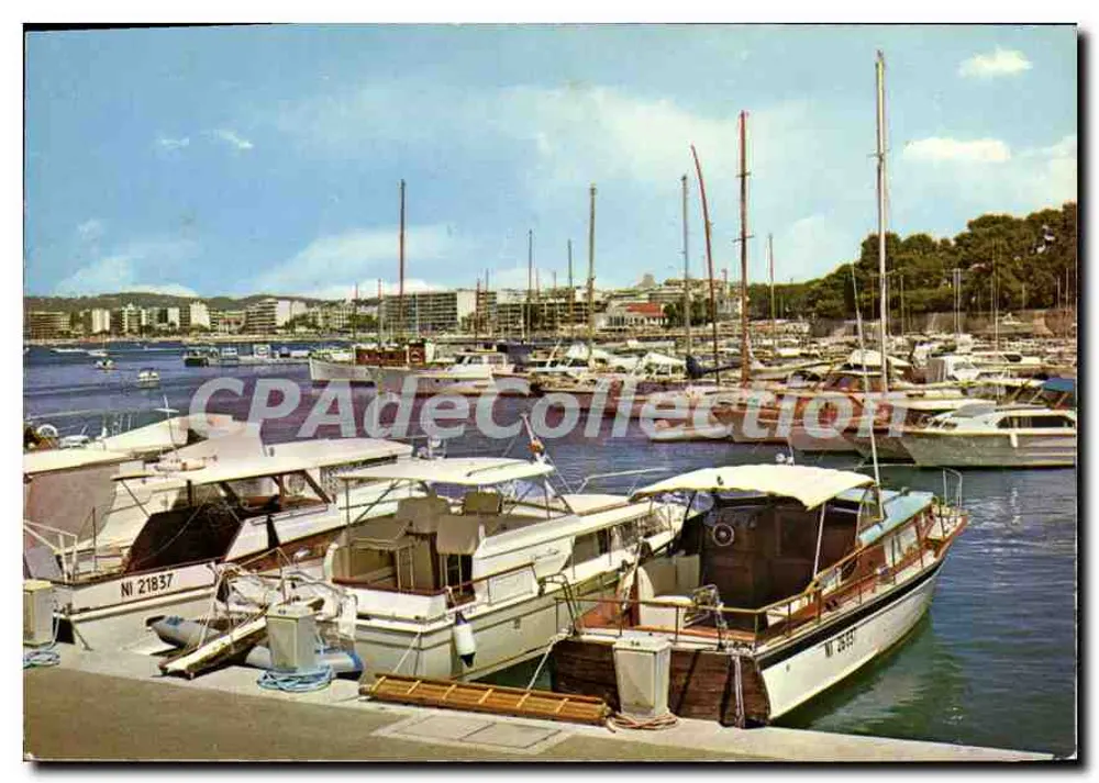 Le Port Gallice — Juan-les-Pins — Edições de Arte Montluet - Frente