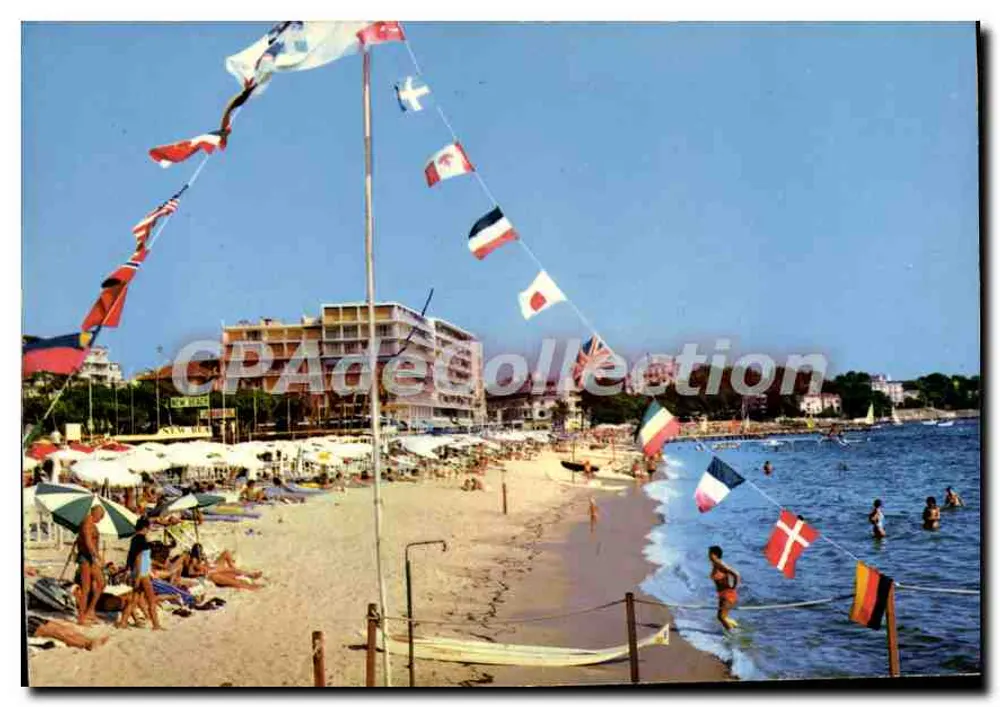Praia de Juan-les-Pins — Editor Y. P. N. — N° 438 - Frente