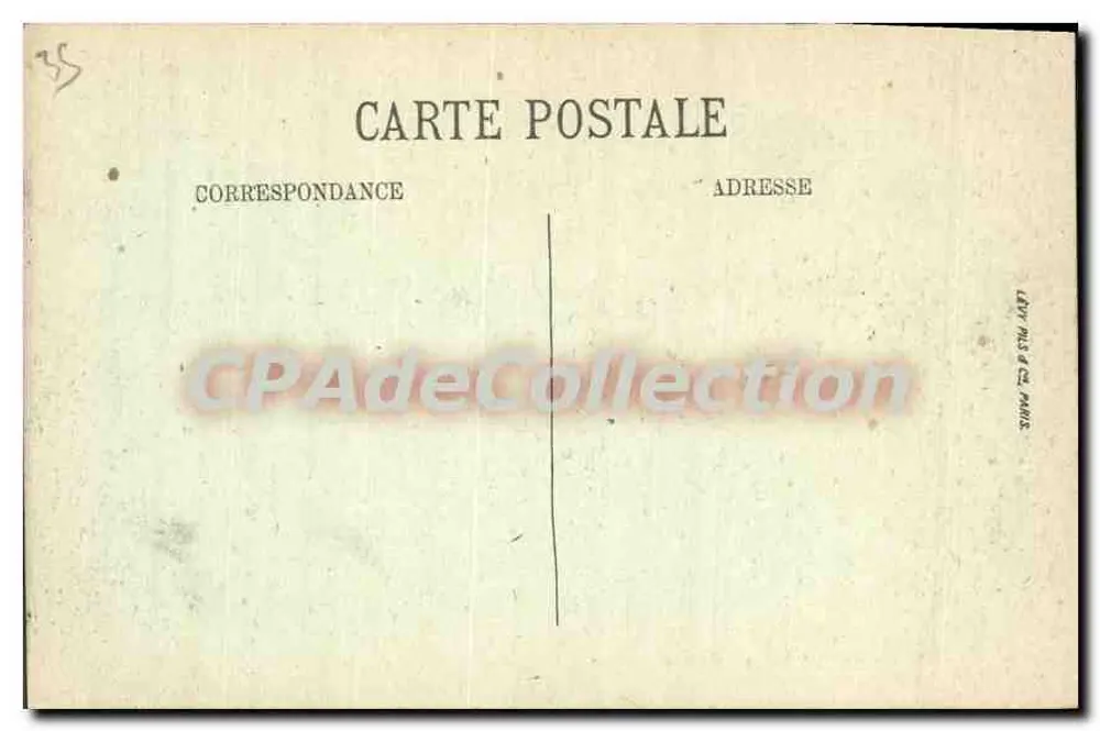 Dinard — Vista geral da Cale — LL. n°42 - Verso