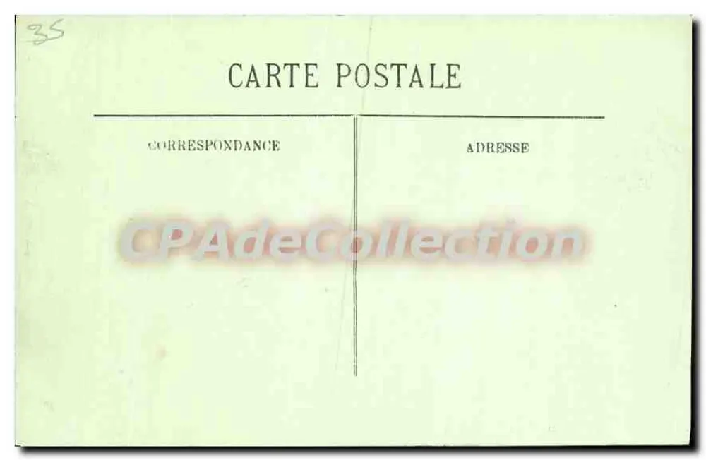 Dinard — A Ponta da Malouine — LL. n°28 - Verso