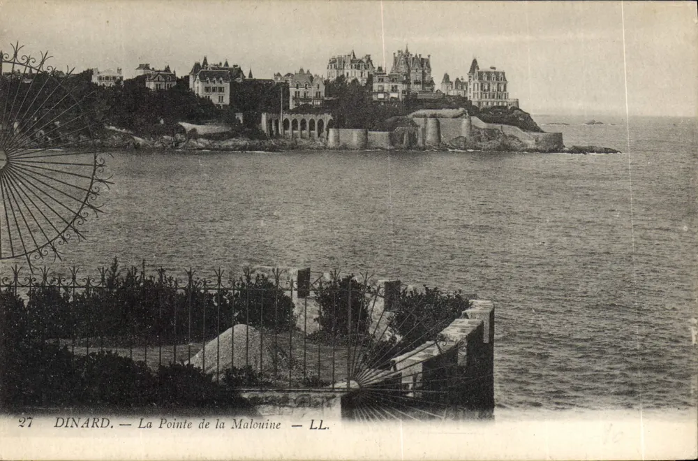 Dinard — Ponta da Malouine — LL. n°27 - Frente