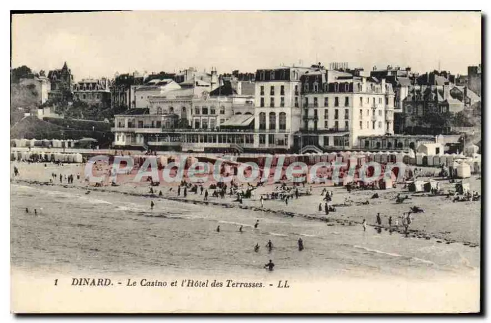 Dinard - Das Casino und das Hotel des Terrasses - LL - Vorderseite