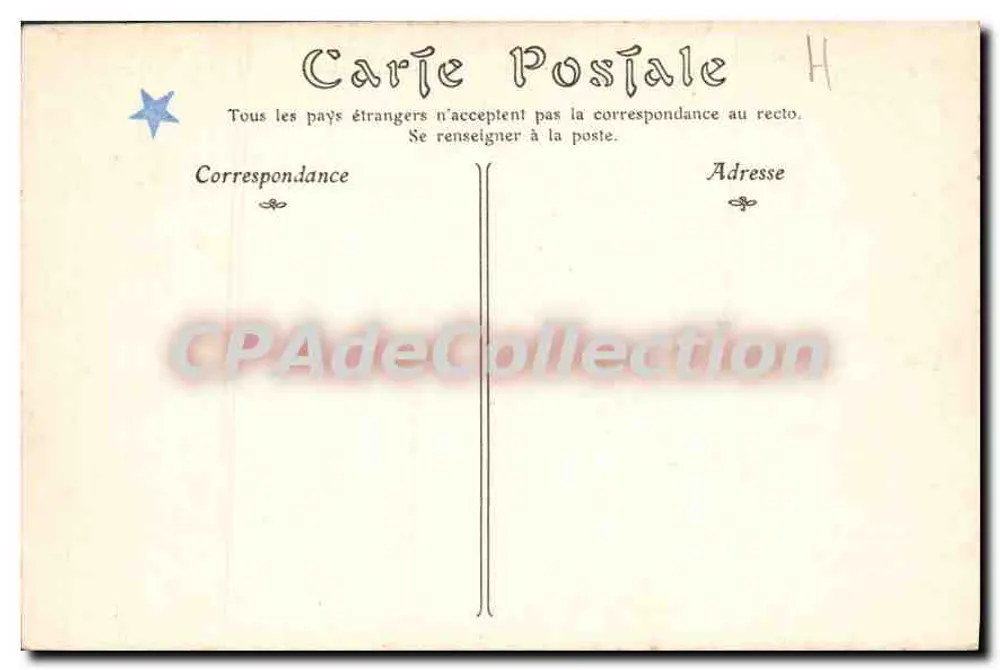 Dinard (Ille-et-Vilaine) — High-Life Casino und die Strandpromenade — ND Fotografie Nr. 599 - Rückseite