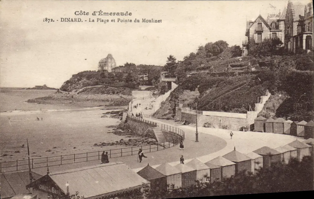 Emeraaldkust — De Strand en Punta del Molino — Ghillet & Ghillet - Voorkant
