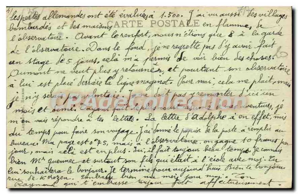Emeraaldkust — De Strand en Punta del Molino — Ghillet & Ghillet - Achterkant