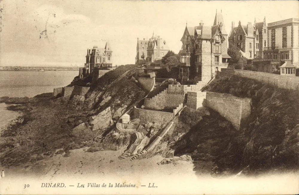 Dinard — As Villas da Malouine — LL. n°30 - Frente