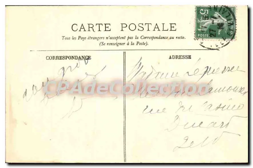 Dinard — As Villas da Malouine — LL. n°30 - Verso