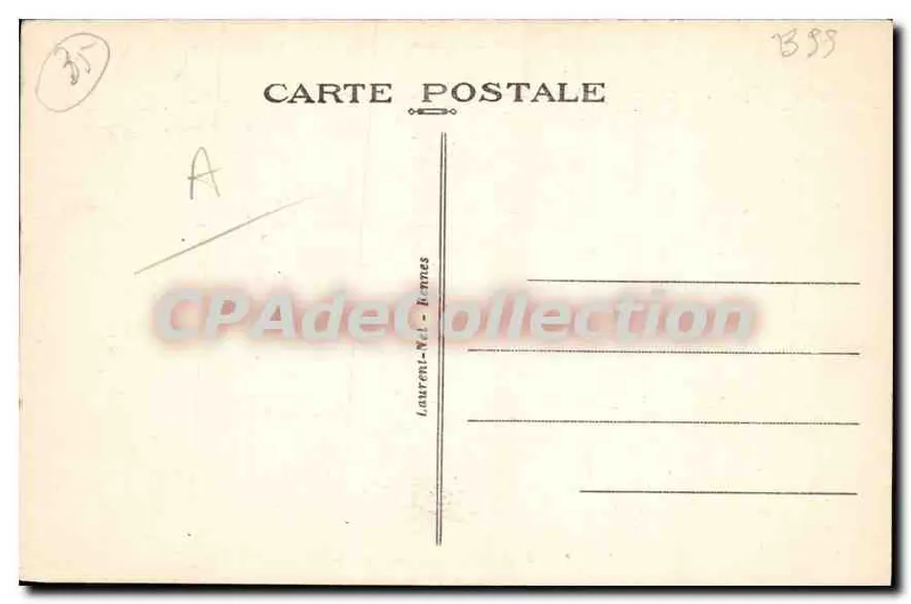 Dinard — Embarcadouro das Vedettes Vertes — Loïc, n°37 - Verso
