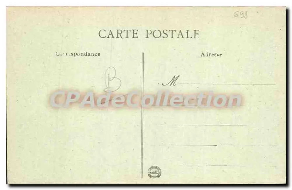Côte d'Emeraude - Emerald Coast — Les Bords de la Rance — Édition Guérin, Saint-Malo (d. et V.) - Verso