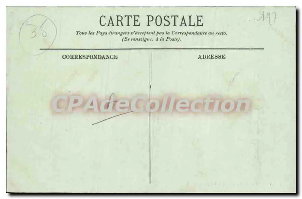 Dinard — A Praia — L.L. - Verso
