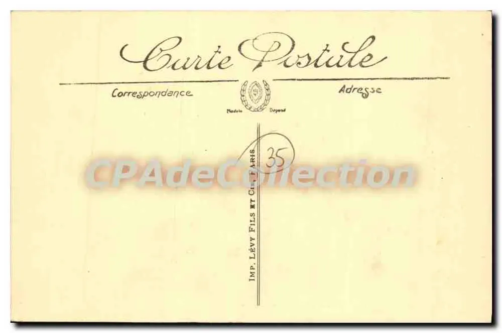 Dinard — La Malouine und die Pointe du Grouin — LL. — Nr. 26 - Rückseite