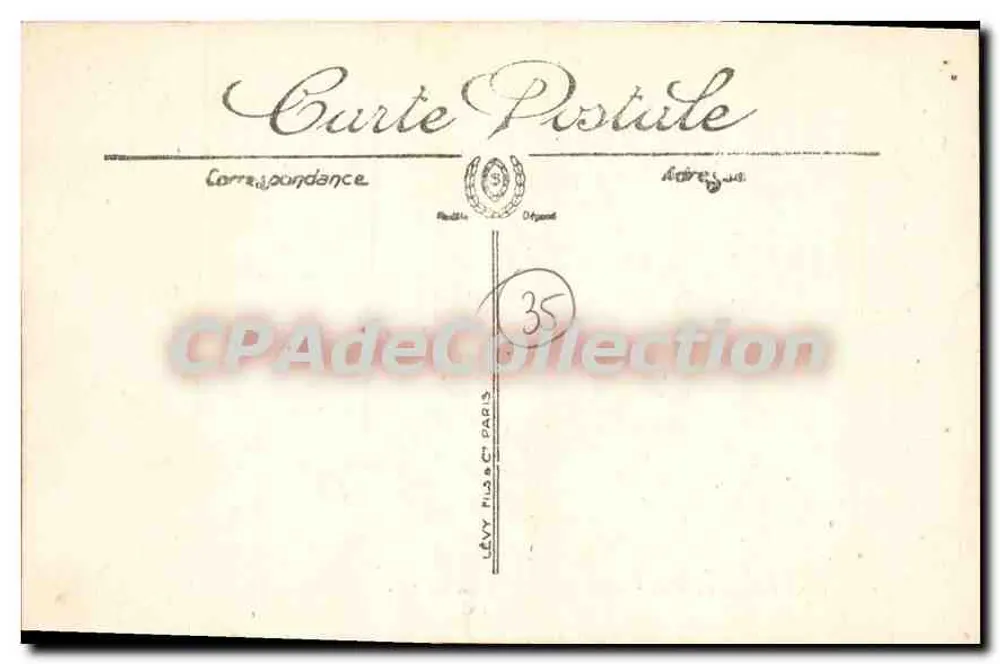 Dinard — High Life Casino — Badestunde — LL. — Nr. 90 - Rückseite