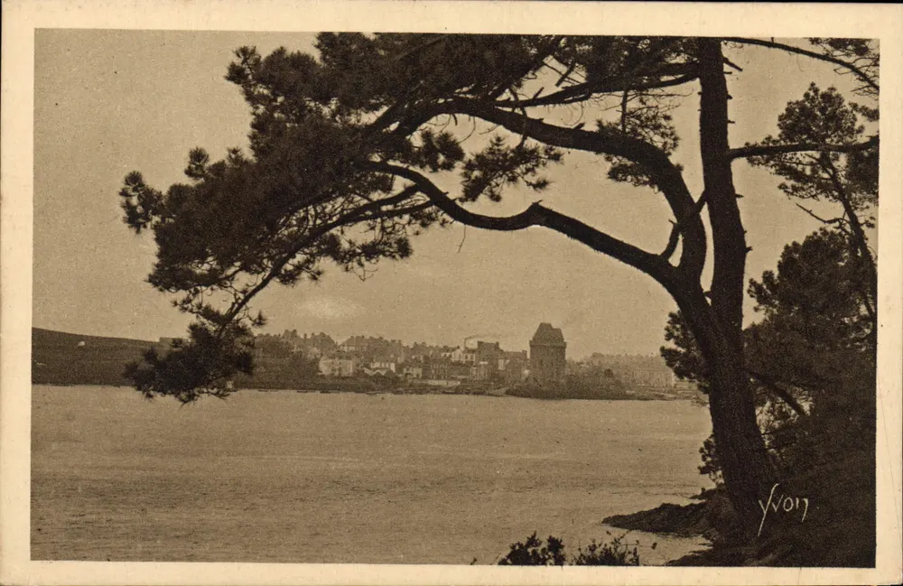 Dinard und die Vicomté — Bretagne — Édition d'Art YVON, n°16 - Vorderseite