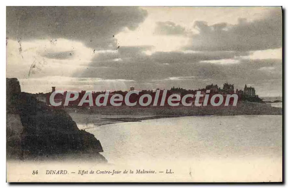 Dinard — Lichtwirkung der Malouine — LL. Nr. 84 - Vorderseite