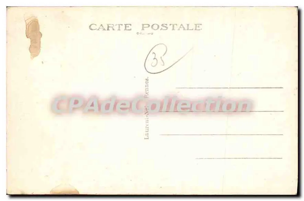 Dinard — Emerald Coast — Der Promenadengang der Malouine — Loïc, n°1458 - Rückseite