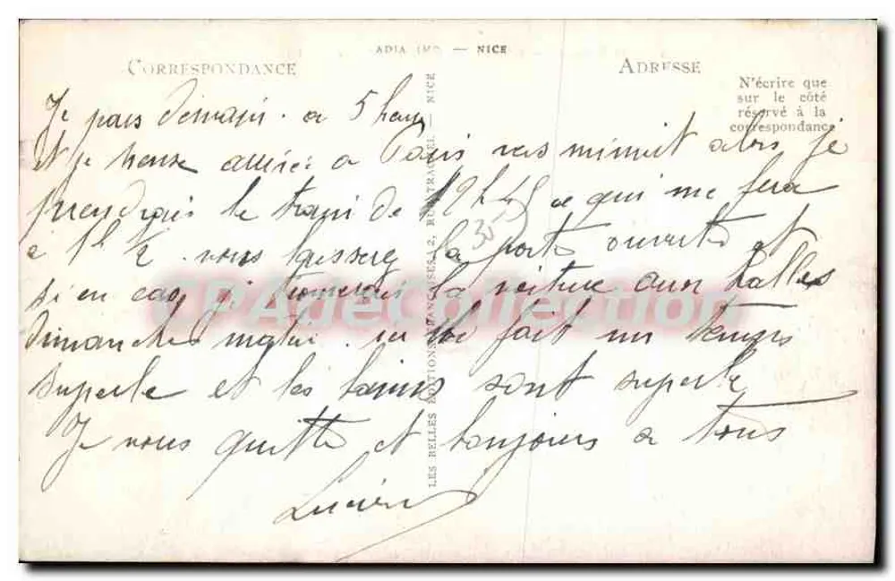 Dinard — Embarcadouro das Vedettes — Altia, n°39 - Verso