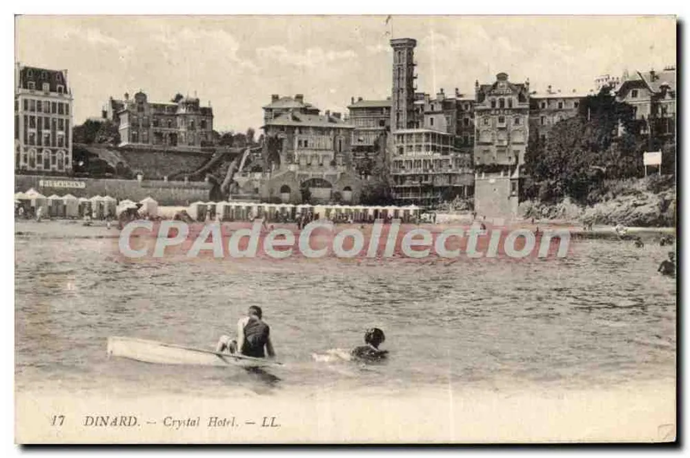 Dinard — Hotel Crystal — LL - Frente