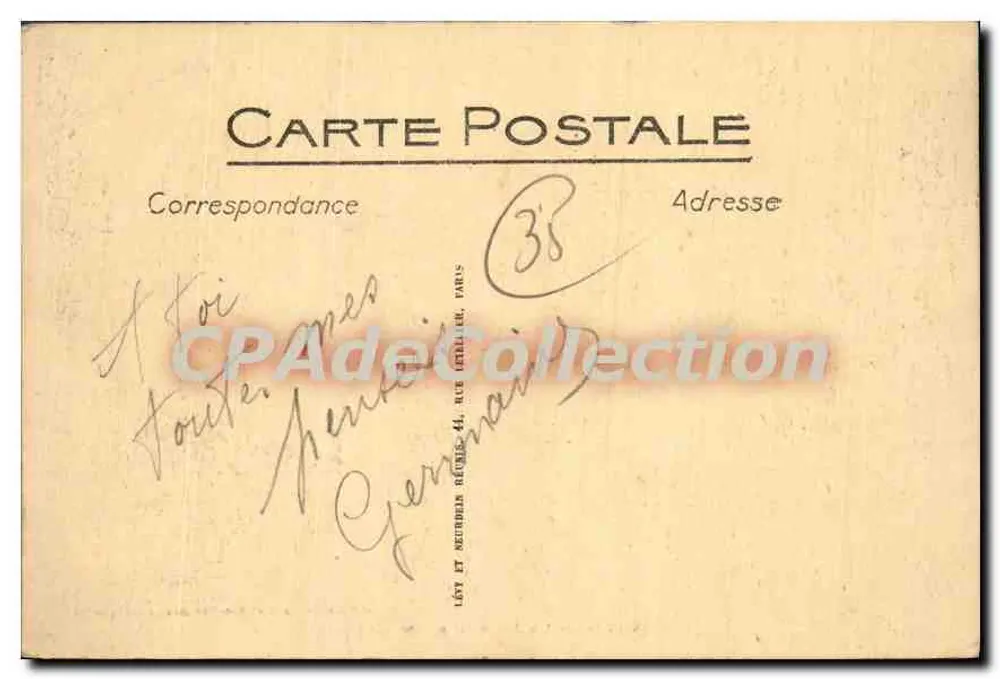 Dinard — A Ponta do Moulinet — S. Louis-Dinan, agências - Verso