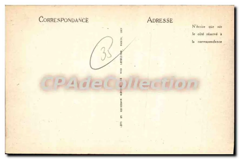 Dinard - O Rond-Point da Malouine — LL, n°31 - Verso