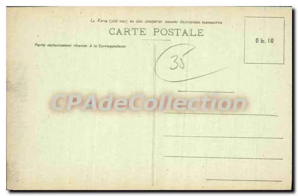 Costa de Esmeralda - Emerald Coast — As Margens da Rance — DINARD - Bric à Brac - G. F. - Verso