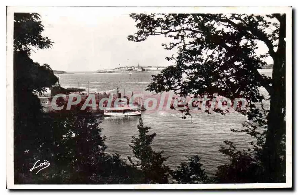 Dinard - Chegada e desembarque das Vedettes — Costa da Émeraude — Edição MIES-NY, Rennes - Frente