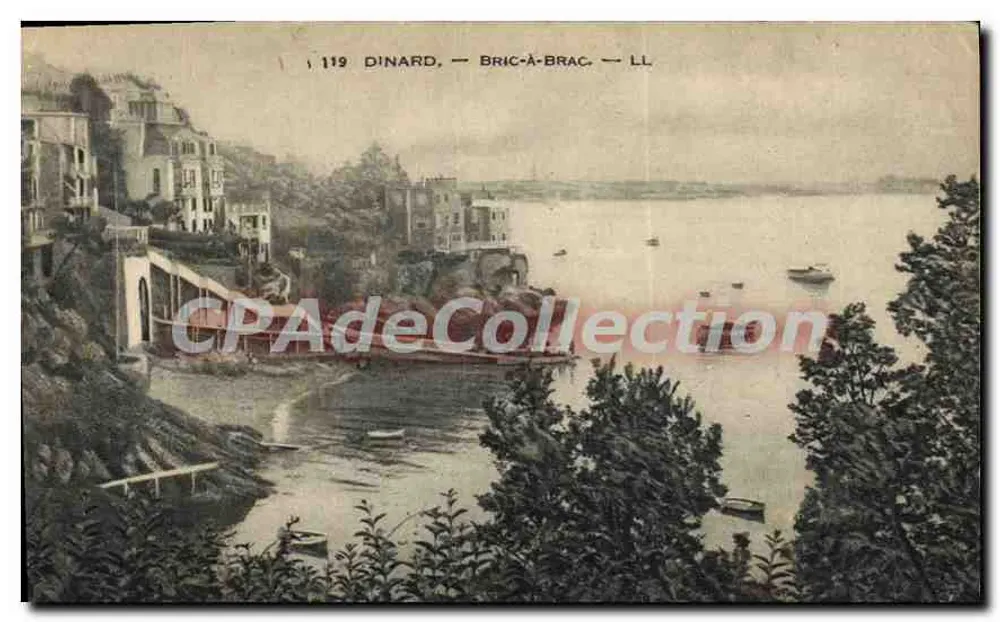 Dinard — Bric-à-Brac — LL — n°119 - Awers