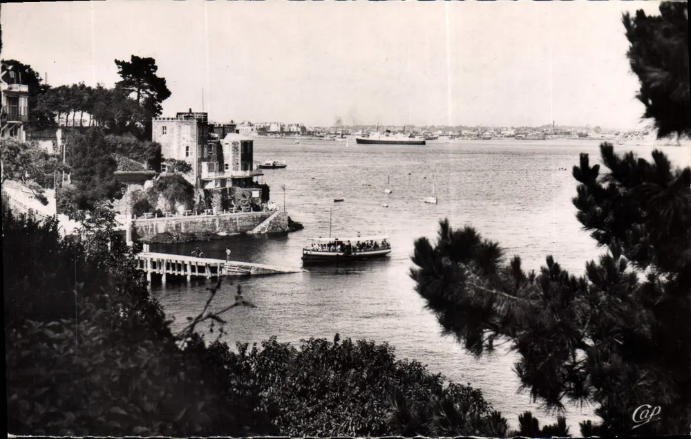 Dinard — Promenade du Clair de Lune in Richtung Saint-Malo — G.A.P. Paris - Vorderseite
