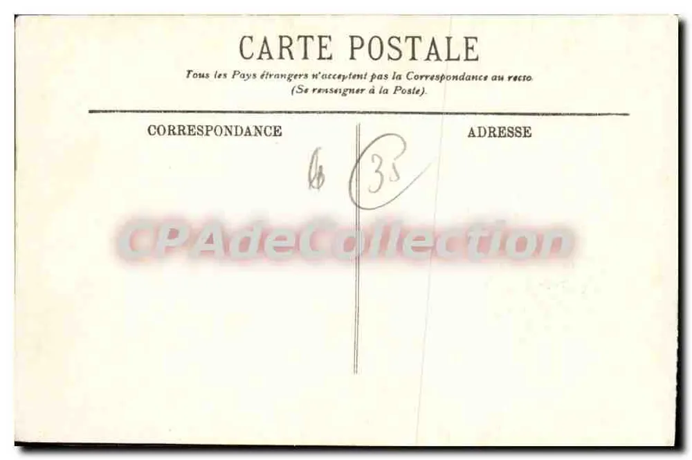 Dinard — La Plage et l'Hôtel Royal — LL. - Verso