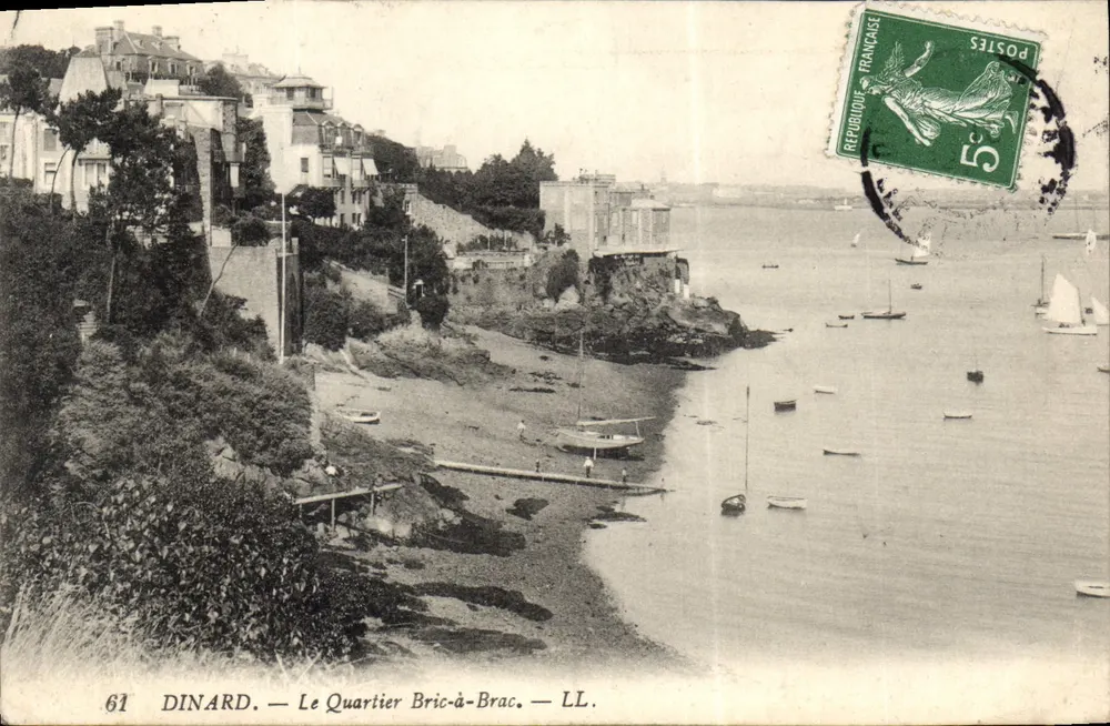 Dinard — O Bairro Bric-à-Brac — LL. - Frente