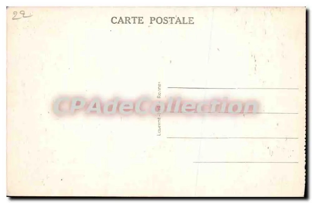 Dinard — Côte d’Émeraude — Anlegestelle der grünen Fähren und Promenade Clair-de-Lune - Rückseite